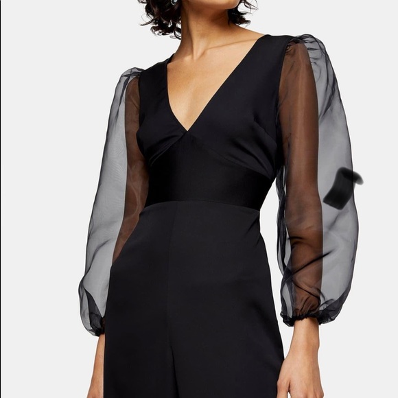 ⚡️TOPSHOP Organza Jumpsuit - Picture 3 of 16